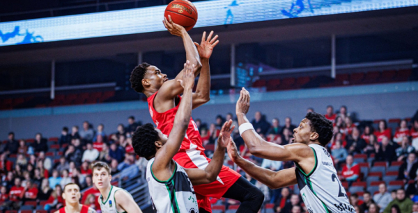 Прометей здійснив вражаючий камбек у матчі з Ховентутом та посів 4-те місце у групі Єврокубка Прометей здійснив вражаючий камбек у матчі з Ховентутом та посів 4-те місце у групі Єврокубка