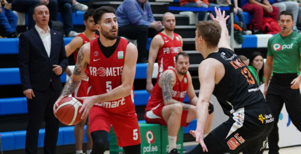 Прометей спокійно обіграв Віймсі у виїзному матчі ЛЕБЛ Прометей спокійно обіграв Віймсі у виїзному матчі ЛЕБЛ