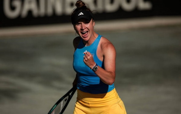 Світоліна відвідала матч Реала і Барселони Світоліна відвідала матч Реала і Барселони