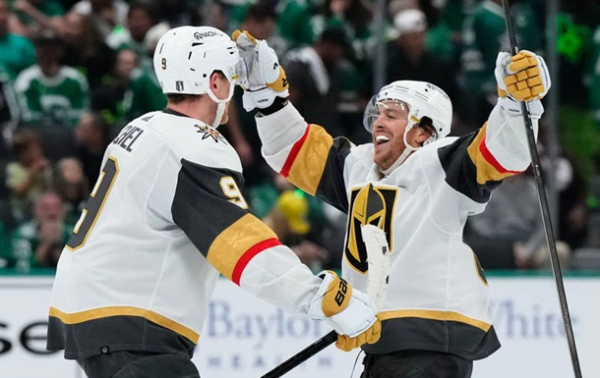 НХЛ плей-оф: Вегас знову шокує Даллас НХЛ плей-оф: Вегас знову шокує Даллас