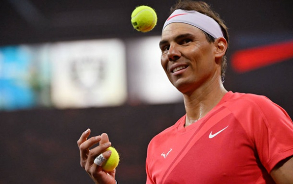 Тенісист вилаявся, коли дізнався про гру з Надалем Тенісист вилаявся, коли дізнався про гру з Надалем