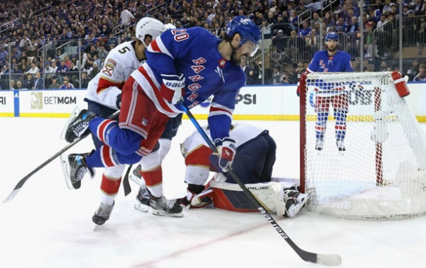 НХЛ плей-оф: Флорида перемогла Рейнджерс НХЛ плей-оф: Флорида перемогла Рейнджерс