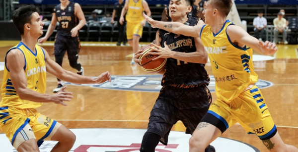 Збірна України з баскетболу обіграла Малайзію на виставковому турнірі William Jones Cup Збірна України з баскетболу обіграла Малайзію на виставковому турнірі William Jones Cup