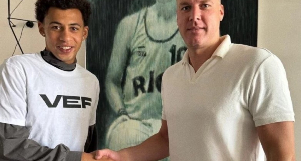 Санон продовжить кар’єру у латвійському ВЕФ Санон продовжить кар’єру у латвійському ВЕФ