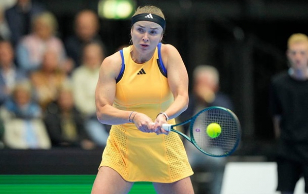 Світоліна зустріла на Вімблдоні легенду футболу Світоліна зустріла на Вімблдоні легенду футболу