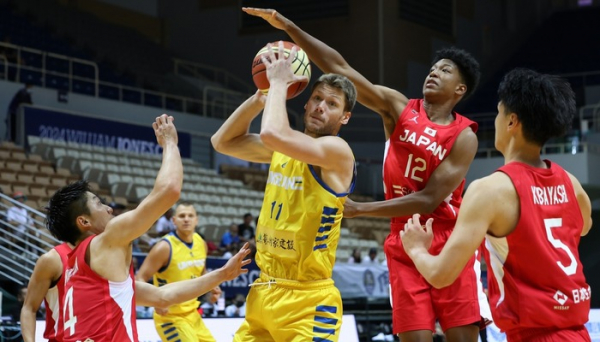 Збірна України з баскетболу здобула другу перемогу на виставковому турнірі William Jones Cup Збірна України з баскетболу здобула другу перемогу на виставковому турнірі William Jones Cup