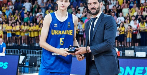 Сипало увійшов до символічної п&rsquo;ятірки Євробаскету-2024 U-20