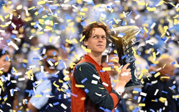 Лідер чоловічого тенісу виграв турнір у Цинциннаті Лідер чоловічого тенісу виграв турнір у Цинциннаті