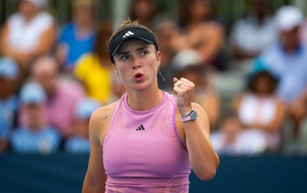 Світоліна розгромила Калініну на US Open Світоліна розгромила Калініну на US Open