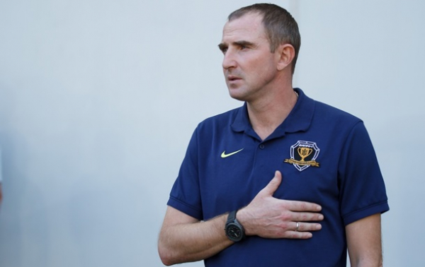 Зіграли добре, закрили середину поля та зони – Кучер про матч із Динамо Зіграли добре, закрили середину поля та зони – Кучер про матч із Динамо