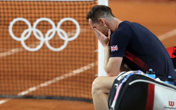 Енді Маррей програв на ОІ-2024 і завершив кар'єру Енді Маррей програв на ОІ-2024 і завершив кар'єру