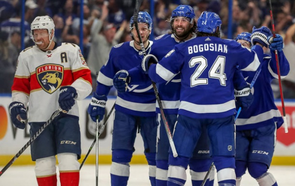 Тампа стала першим фіналістом конференції плей-офф НХЛ Тампа стала першим фіналістом конференції плей-офф НХЛ