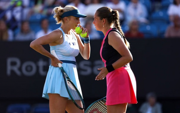 Кіченок вийшла у фінал US Open в парі Кіченок вийшла у фінал US Open в парі