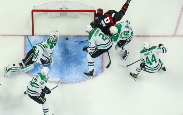 НХЛ: Оттава обіграла Даллас НХЛ: Оттава обіграла Даллас