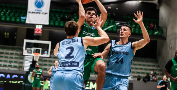 Дніпро програв португальському Спортінгу у 2-му турі Кубка Європи ФІБА Дніпро програв португальському Спортінгу у 2-му турі Кубка Європи ФІБА