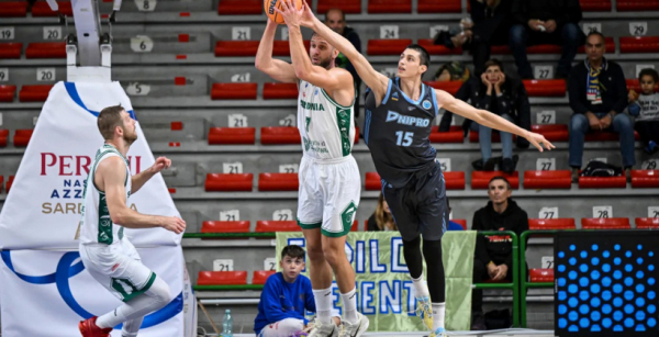 Дніпро розгромно програв Сассарі у Кубку Європи ФІБА Дніпро розгромно програв Сассарі у Кубку Європи ФІБА