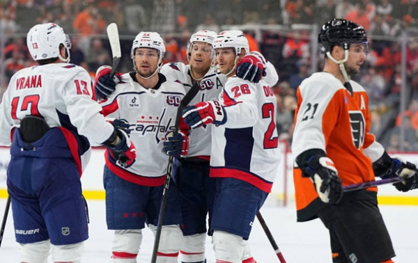 НХЛ: Вашингтон обіграв Філадельфію, Флорида поступилася Міннесоті НХЛ: Вашингтон обіграв Філадельфію, Флорида поступилася Міннесоті