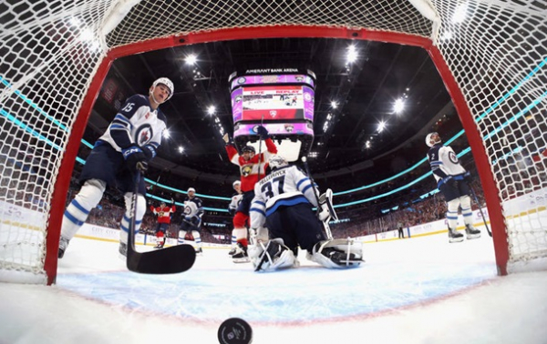 НХЛ: Флорида розгромила Вінніпег, Едмонтон поступився Торонто, перемоги Філадельфії та Піттсбурга НХЛ: Флорида розгромила Вінніпег, Едмонтон поступився Торонто, перемоги Філадельфії та Піттсбурга