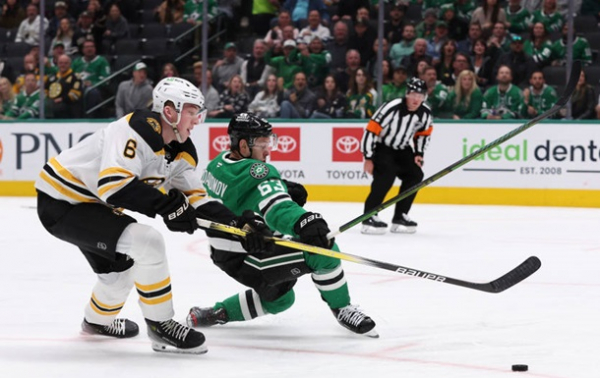 НХЛ: Баффало в овертаймі обіграв Сент-Луїс, Даллас "знищив" Бостон НХЛ: Баффало в овертаймі обіграв Сент-Луїс, Даллас "знищив" Бостон