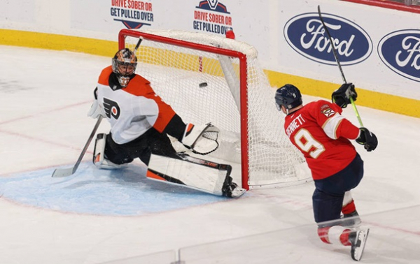 НХЛ: Флорида обіграла Філадельфію, Вашингтон розгромив Сент-Луїс НХЛ: Флорида обіграла Філадельфію, Вашингтон розгромив Сент-Луїс