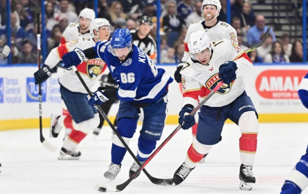 НХЛ: Флорида здолала Тампу НХЛ: Флорида здолала Тампу