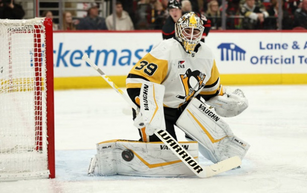 НХЛ: гол+пас воротаря дозволили Піттсбургу здобути перемогу, Кароліна переграла Вегас НХЛ: гол+пас воротаря дозволили Піттсбургу здобути перемогу, Кароліна переграла Вегас