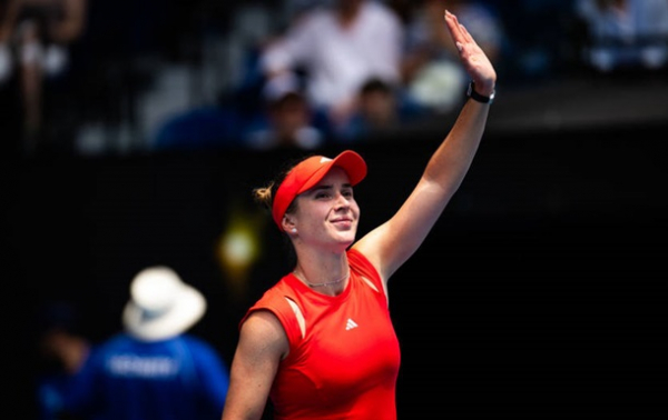 Світоліна залишила послання на камері після перемоги над росіянкою Світоліна залишила послання на камері після перемоги над росіянкою