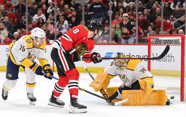 НХЛ: Піттсбург шокував Рейнджерс, Чикаго крупно обіграв Нешвілл НХЛ: Піттсбург шокував Рейнджерс, Чикаго крупно обіграв Нешвілл