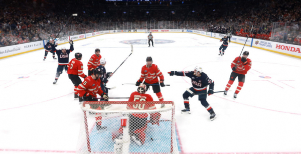 Канада в овертаймі обіграла США у фіналі Турніру чотирьох націй НХЛ Канада в овертаймі обіграла США у фіналі Турніру чотирьох націй НХЛ