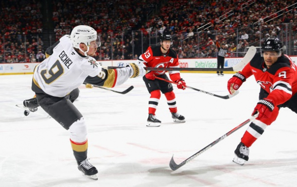 НХЛ: Вегас здолав Нью-Джерсі, перемога Тампи НХЛ: Вегас здолав Нью-Джерсі, перемога Тампи