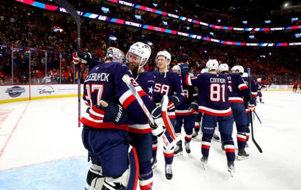 Турнір чотирьох націй: США достатньо просто перемогли Канаду Турнір чотирьох націй: США достатньо просто перемогли Канаду