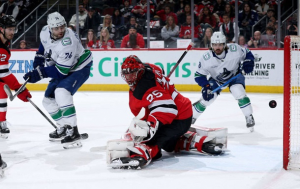 НХЛ: Ванкувер здолав Нью-Джерсі