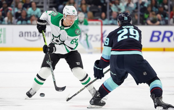 НХЛ: Даллас здобув перемогу над Сіетлом НХЛ: Даллас здобув перемогу над Сіетлом
