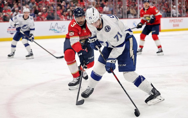 Плей-оф НХЛ: Флорида знову лідирує Плей-оф НХЛ: Флорида знову лідирує