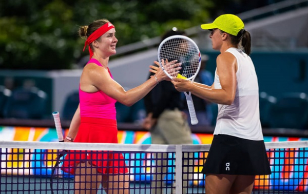 Швьонтек не зіграє проти України в Кубку Біллі Джин Кінг Швьонтек не зіграє проти України в Кубку Біллі Джин Кінг