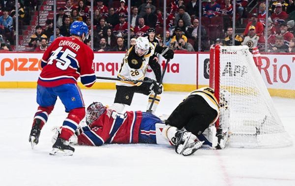 НХЛ: Перемоги Монреаля та Бостона НХЛ: Перемоги Монреаля та Бостона