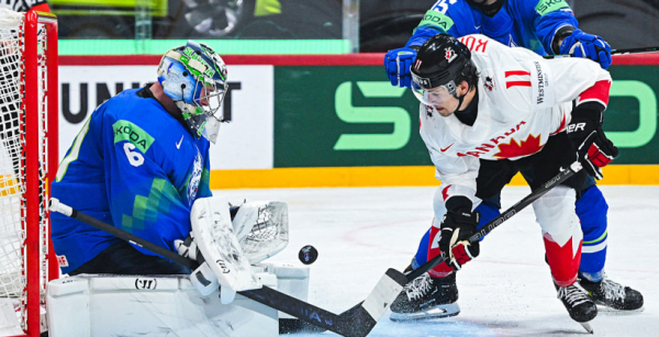 Канада розгромила Словенію, Казахстан здобув вольову перемогу над Норвегією на ЧС-2025 з хокею