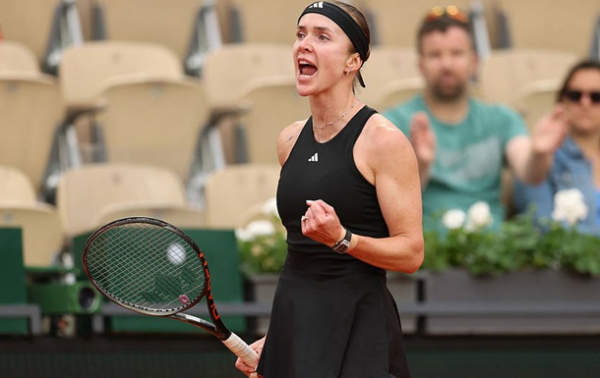 Еліна Світоліна без зусиль вийшла до другого раунду Ролан Гаррос