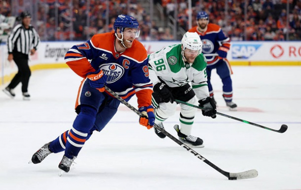 НХЛ, плей-оф: Едмонтон не залишив шансів Далласу НХЛ, плей-оф: Едмонтон не залишив шансів Далласу