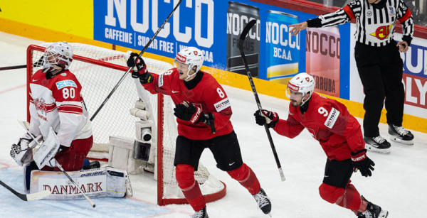 Швейцарія розгромила Данію та вийшла у фінал ЧС-2025 з хокею, де зіграє проти США
