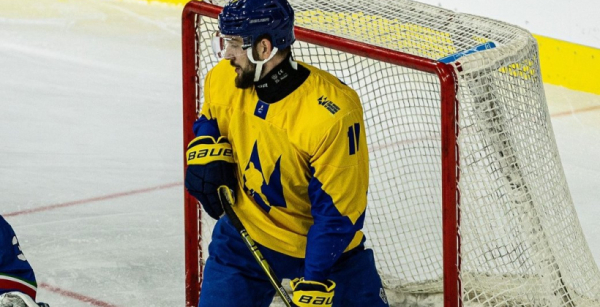 Форвард збірної України Денискін став найрезультативнішим гравцем на ЧС-2025 з хокею в дивізіоні 1А