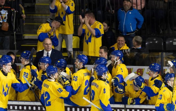 Стали відомі суперники збірної України на ЧС-2026 з хокею Стали відомі суперники збірної України на ЧС-2026 з хокею