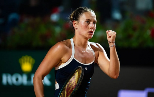 Стаховський відзначив гру української тенісистки Стаховський відзначив гру української тенісистки