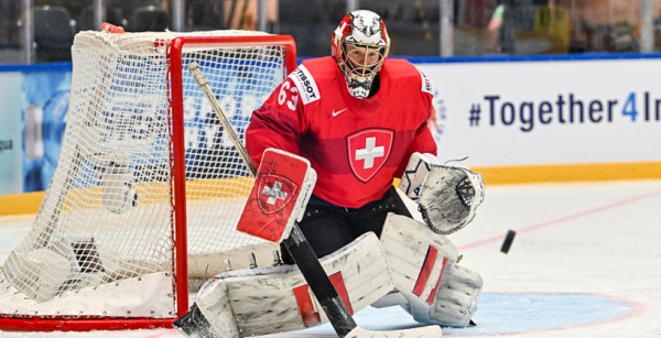 Швейцарський воротар Дженоні визнаний MVP чемпіонату світу-2025 з хокею Швейцарський воротар Дженоні визнаний MVP чемпіонату світу-2025 з хокею