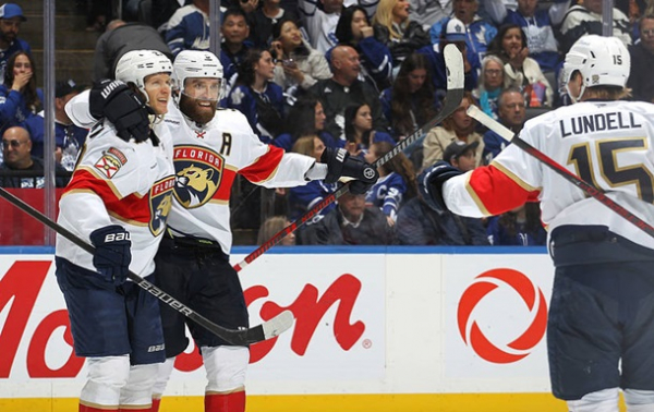 Кубок Стенлі: Флорида впевнено переграла Торонто Кубок Стенлі: Флорида впевнено переграла Торонто
