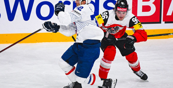 Швеція розгромила Словенію, перемоги Швейцарії, Австрії та Данії на ЧС-2025 з хокею Швеція розгромила Словенію, перемоги Швейцарії, Австрії та Данії на ЧС-2025 з хокею