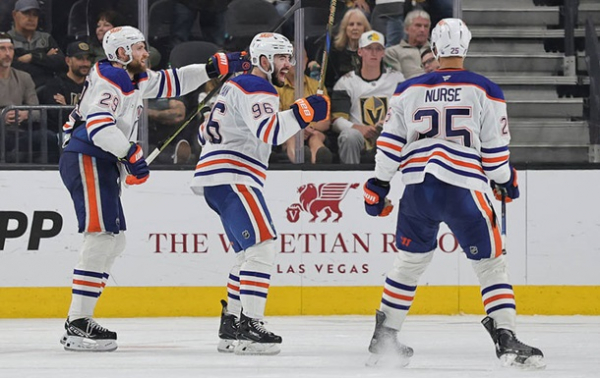 НХЛ, плей-оф: перемоги Вашингтона та Едмонтона НХЛ, плей-оф: перемоги Вашингтона та Едмонтона