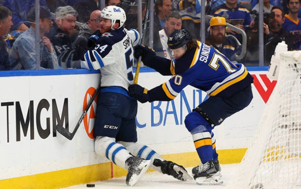 Сент-Луїс не залишив шансів Вінніпегу у плей-оф НХЛ