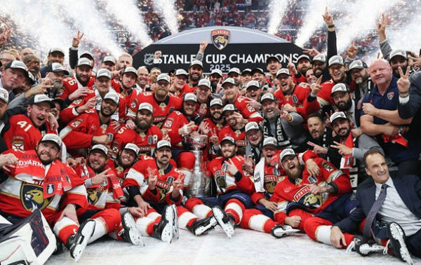 Флорида повторила тріумф у фіналі Кубка Стенлі Флорида повторила тріумф у фіналі Кубка Стенлі