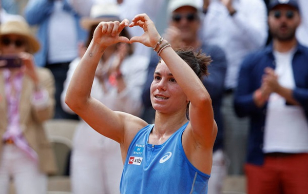 Відкриття Ролан Гаррос збільшило кількість підписників майже в 50 разів Відкриття Ролан Гаррос збільшило кількість підписників майже в 50 разів